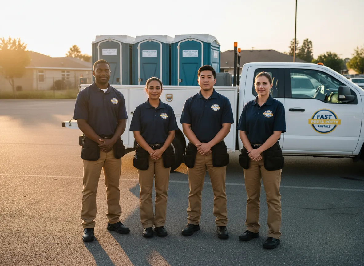 Standard Porta Potty Rentals company in Arbela, MO