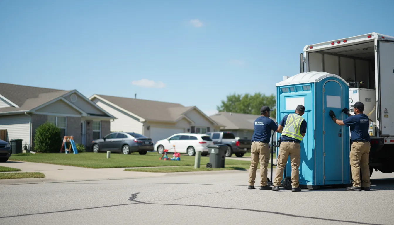 Standard Porta Potty Rentals in Arbela, MO near me